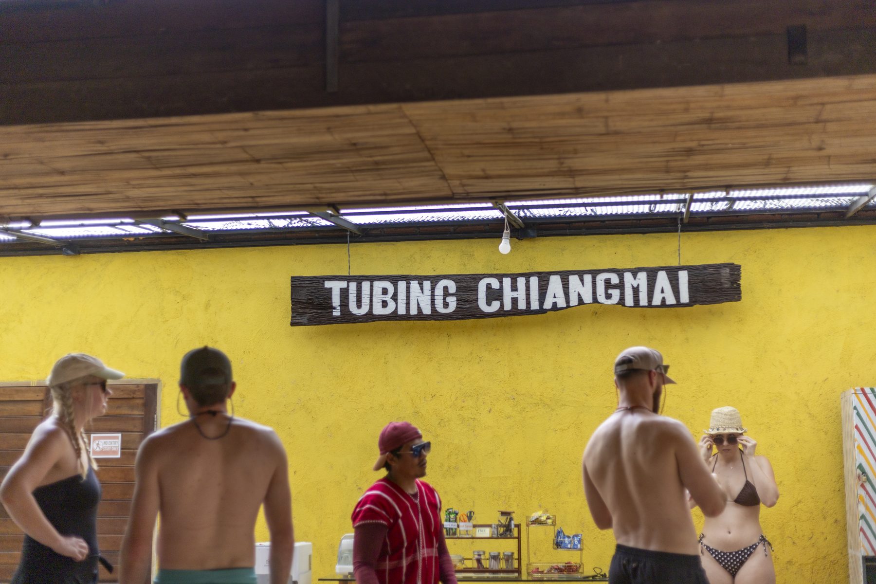 Tubing Chiang Mai base camp in Mae Taeng