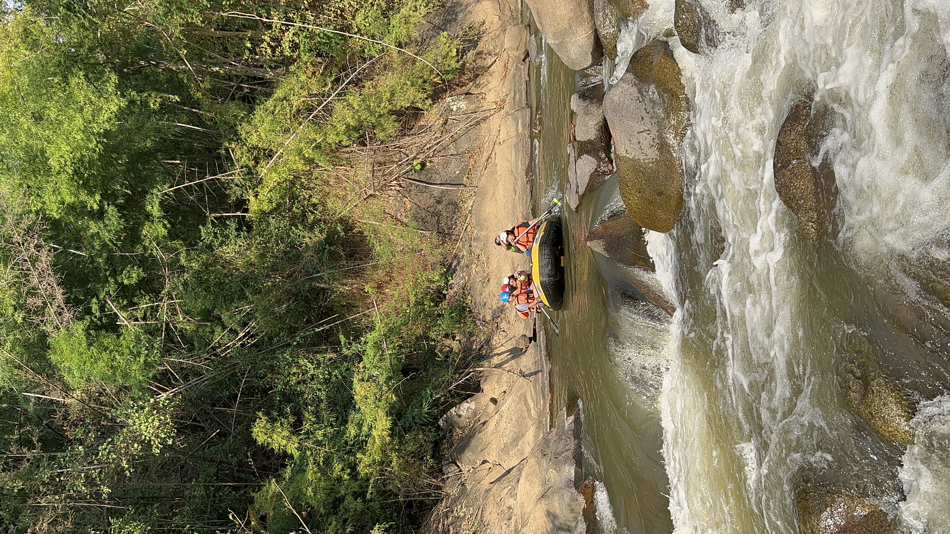 Whitewater rafting on the Mae Taeng